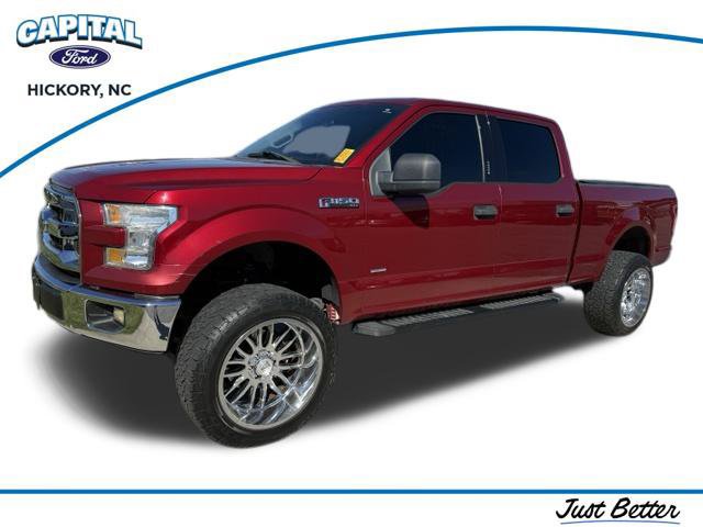 Used 2017 Ford F150 XLT w/ Trailer Tow Package RWD image 1