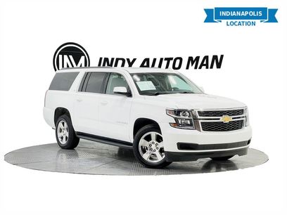 Used 2018 Chevrolet Suburban LT
