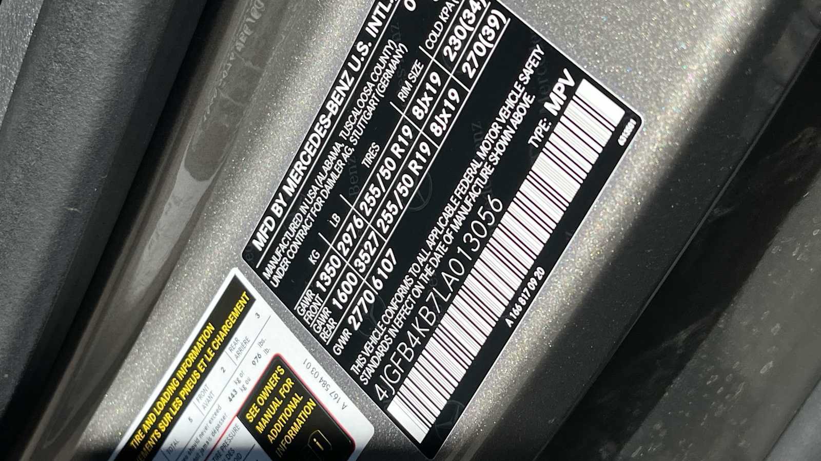 Certified 2020 Mercedes-Benz GLE 350 4MATIC image 53
