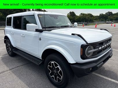 Used 2025 Ford Bronco Outer Banks