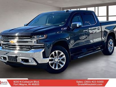 Used 2019 Chevrolet Silverado 1500 LTZ w/ LTZ Premium Package