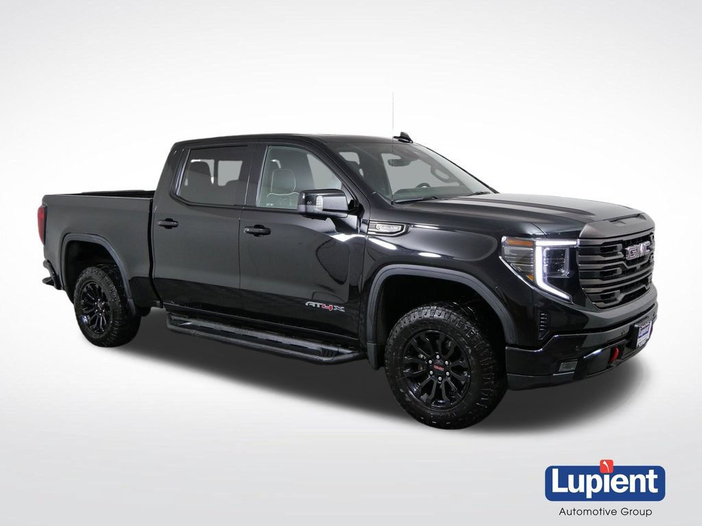 Used 2022 GMC Sierra 1500 AT4X AWD/4WD image 1