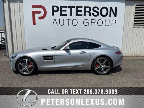 Used 2017 Mercedes-Benz AMG GT S image 7