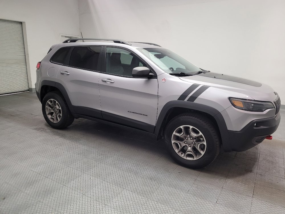 Used 2021 Jeep Cherokee Trailhawk w/ Trailer Tow Group AWD/4WD image 11