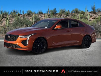 Used 2023 Cadillac CT4 V w/ Climate Package