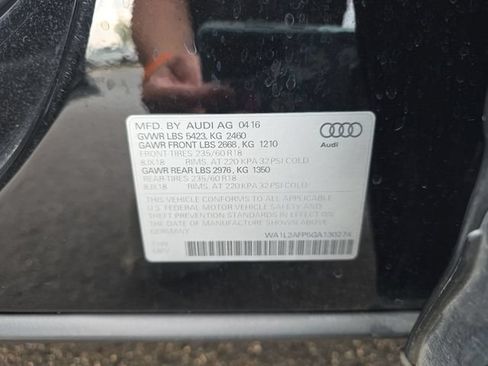 Used 2016 Audi Q5 2.0T Premium Plus w/ Technology Package AWD/4WD image 9
