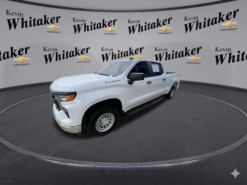 Certified 2025 Chevrolet Silverado 1500 W/T w/ WT Value Package AWD/4WD image 5