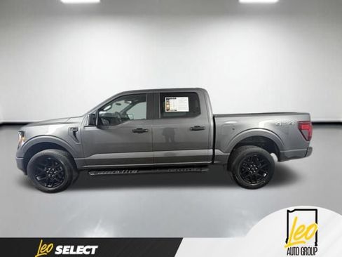 Used 2024 Ford F150 STX w/ STX Black Appearance Package AWD/4WD image 2