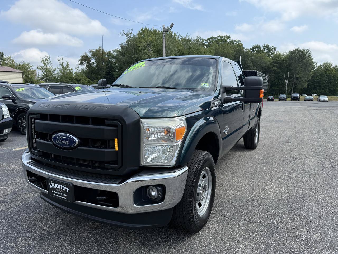 Used 2014 Ford F350 XL w/ Power Equipment Group AWD/4WD image 2