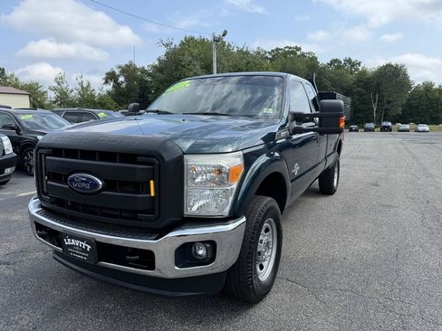 Used 2014 Ford F350 XL w/ Power Equipment Group AWD/4WD image 2