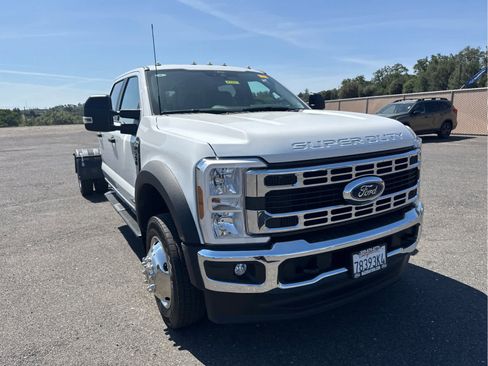 Certified 2024 Ford F550 4x4 Crew Cab Super Duty image 3