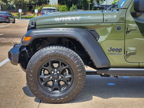 Used 2022 Jeep Wrangler Unlimited Sport AWD/4WD image 15