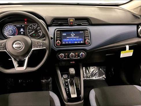 New 2025 Nissan Versa SV w/ Trunk Package image 7