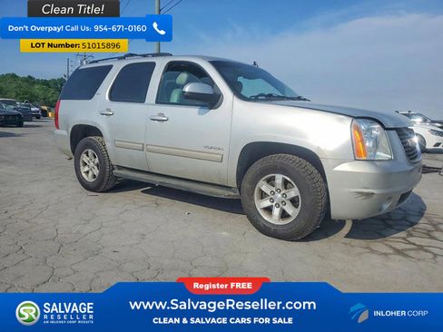 Used 2014 GMC Yukon SLT RWD image 5