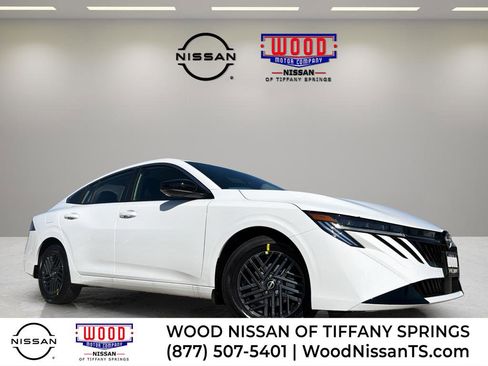 New 2026 Nissan Sentra SV FWD image 1