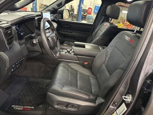 Used 2024 Toyota Sequoia TRD Pro AWD/4WD image 11