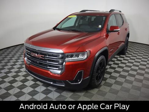 Used 2021 GMC Acadia AT4 w/ Technology Package image 11