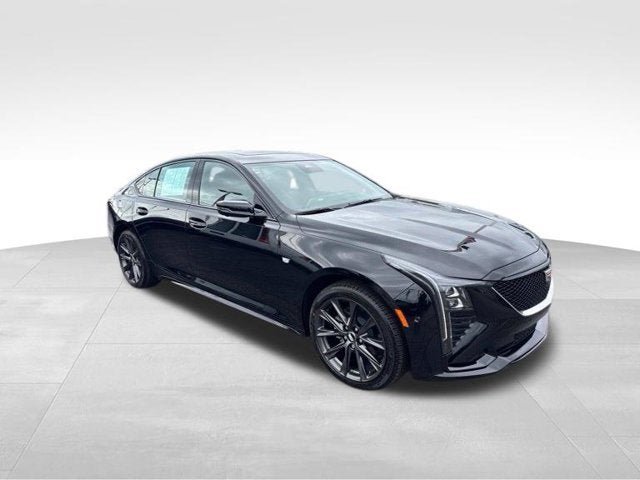 Certified 2026 Cadillac CT5 Sport w/ Sun And Sound Package AWD/4WD image 3
