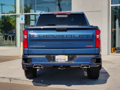 Used 2024 Chevrolet Silverado 1500 RST w/ RST All Star Premium Package AWD/4WD image 6