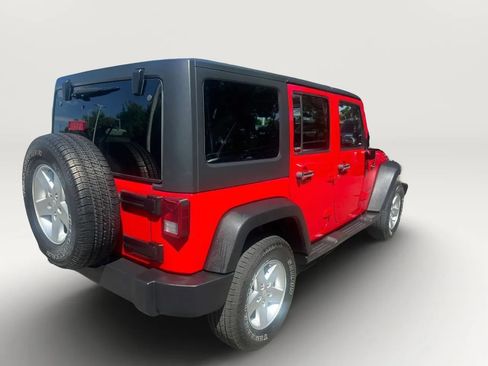 Used 2014 Jeep Wrangler Unlimited Sport w/ Quick Order Package 24S AWD/4WD image 6