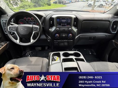 Used 2021 Chevrolet Silverado 1500 RST w/ Z71 Off-Road Package AWD/4WD image 10
