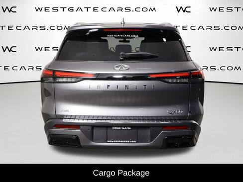 Used 2023 INFINITI QX60 Luxe w/ Cargo Package AWD/4WD image 4