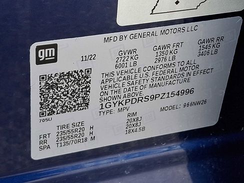 Certified 2023 Cadillac XT6 Premium Luxury image 26