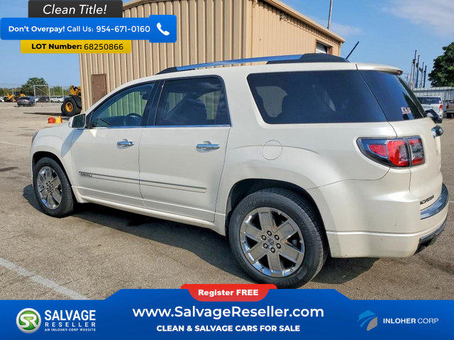 Used 2013 GMC Acadia Denali FWD image 3