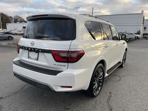 Used 2024 Nissan Armada Platinum w/ Captain's Chairs Package image 3