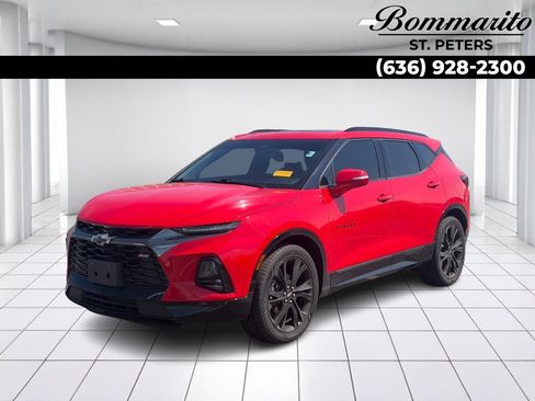 Used 2021 Chevrolet Blazer RS w/ Enhanced Convenience Package AWD/4WD image 1