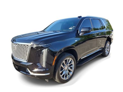 Used 2025 Cadillac Escalade Premium Luxury w/ LPO, Radiant Package RWD image 2