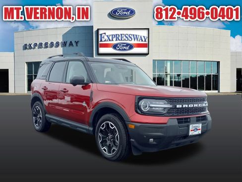 Used 2025 Ford Bronco Sport Outer Banks w/ Outer Banks Tech Package+ image 5