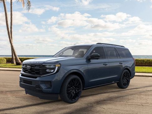 New 2026 Ford Expedition Platinum w/ Stealth Performance Package AWD/4WD image 1