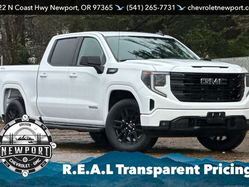 New 2026 GMC Sierra 1500 Elevation w/ LPO, Elevation Black Package AWD/4WD image 1