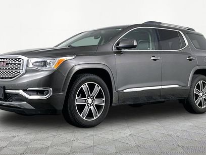 Used 2019 GMC Acadia Denali w/ Technology Package