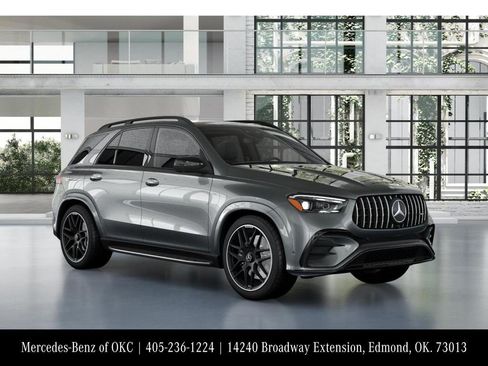 New 2026 Mercedes-Benz GLE 53 AMG 4MATIC image 11