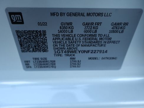 Used 2022 GMC Sierra 3500 Denali AWD/4WD image 69