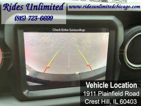 Used 2019 Jeep Wrangler Unlimited Sahara w/ Uconnect 4C Nav & Sound Group AWD/4WD image 29