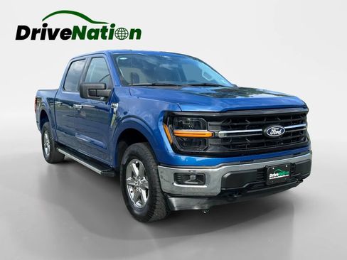 Used 2025 Ford F150 XLT w/ Equipment Group 301A Standard AWD/4WD image 3
