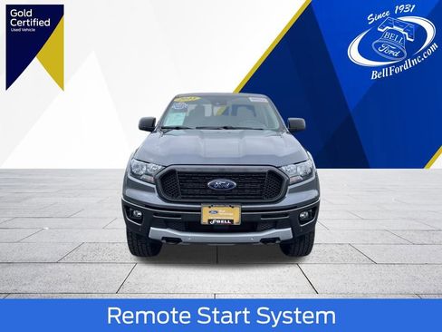 Certified 2023 Ford Ranger XLT w/ Equipment Group 302A High image 10