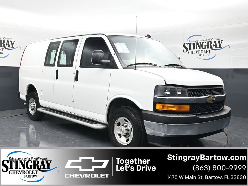 Used 2025 Chevrolet Express 2500 w/ Driver Convenience Package RWD image 1