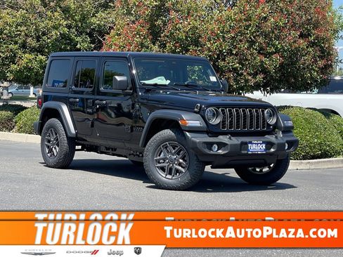 New 2026 Jeep Wrangler Unlimited Sport AWD/4WD image 1