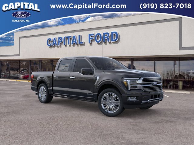 New 2026 Ford F150 Platinum w/ Equipment Group 703A Plus AWD/4WD image 8