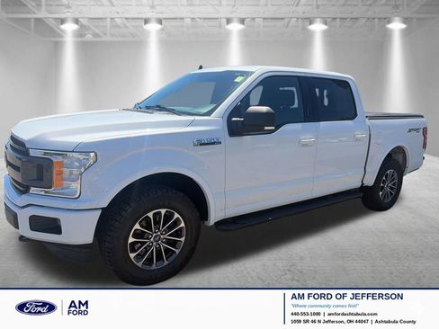 Certified 2020 Ford F150 XLT w/ Equipment Group 302A Luxury AWD/4WD image 1