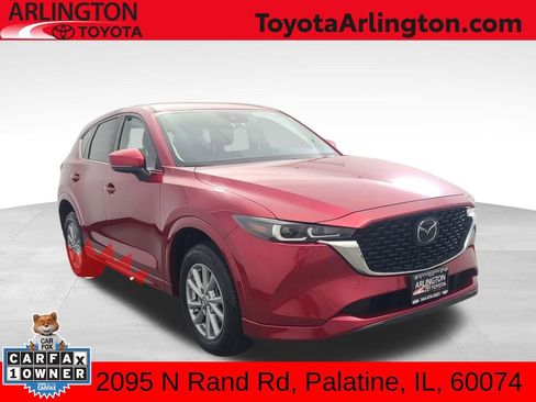 Used 2024 MAZDA CX-5 AWD 2.5 S w/ Select Package image 1