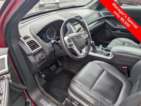 Used 2015 Ford Explorer Limited AWD/4WD image 13