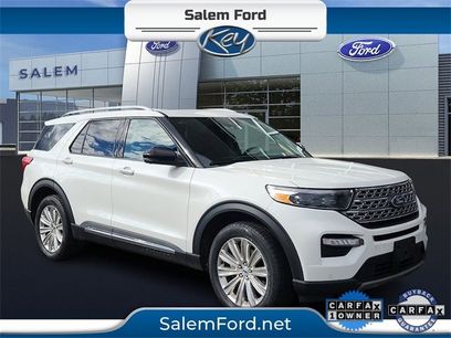 Certified 2023 Ford Explorer Limited w/ Limited Technology Package