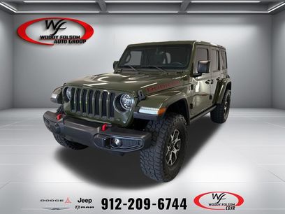 Used 2020 Jeep Wrangler Unlimited Rubicon