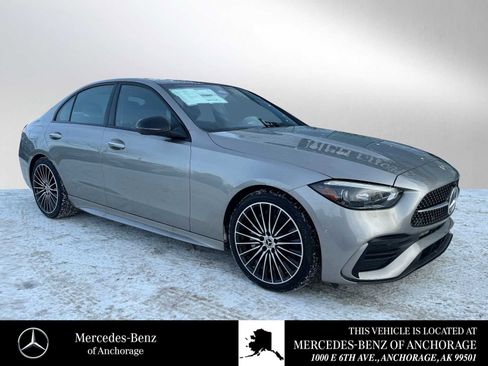 Used 2024 Mercedes-Benz C 300 4MATIC Sedan image 1