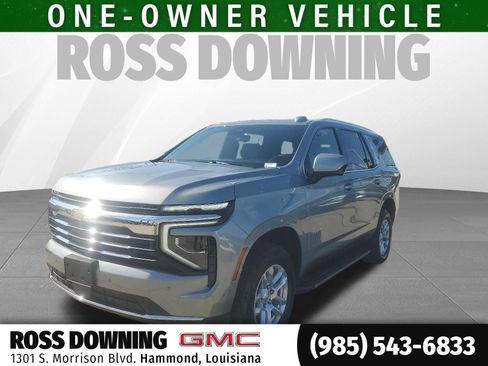 Used 2025 Chevrolet Tahoe LT AWD/4WD image 1
